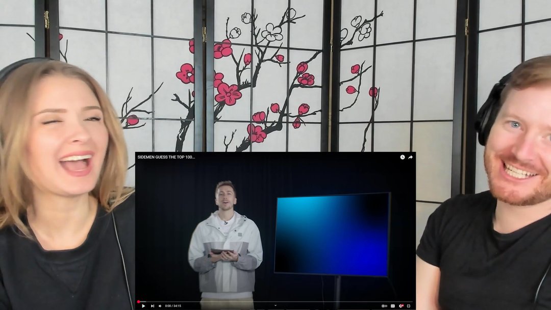 Sidemen Guess The Top 100 Reaction (Reupload)