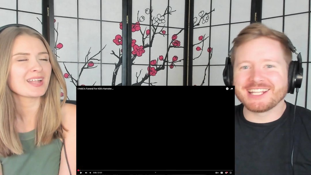 Calfreezy Held A Funeral For KSI’s Hamster Reaction