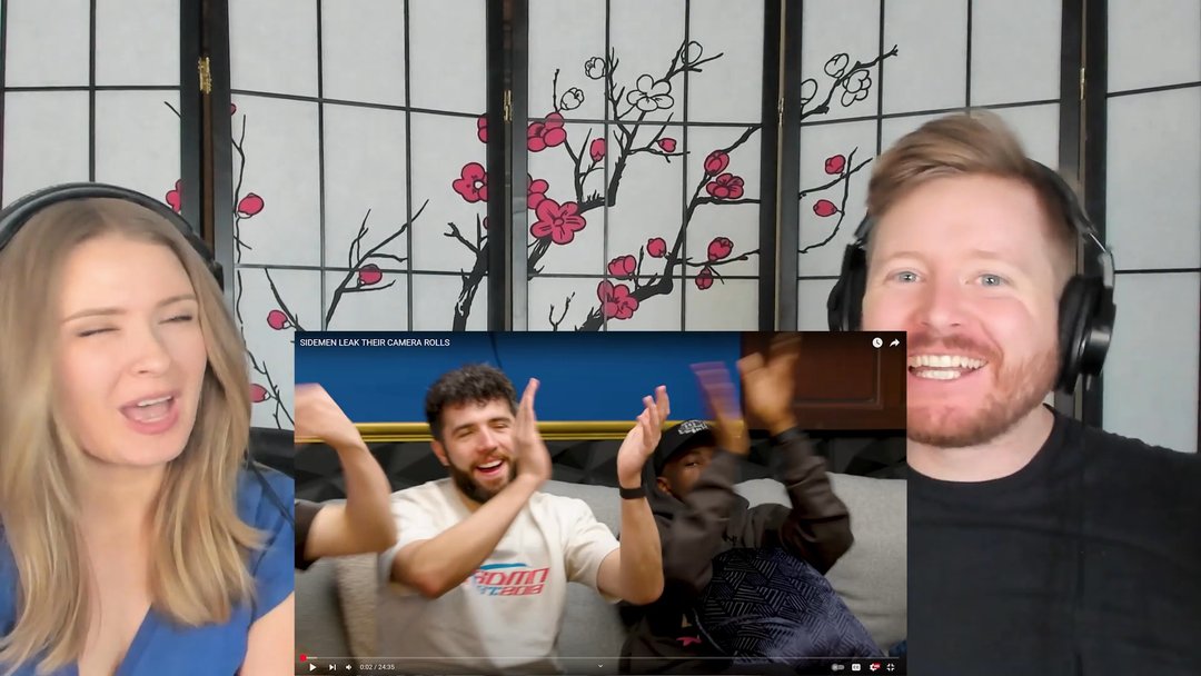 Sidemen Leak Their Camera Rolls 1 & 2 Reaction