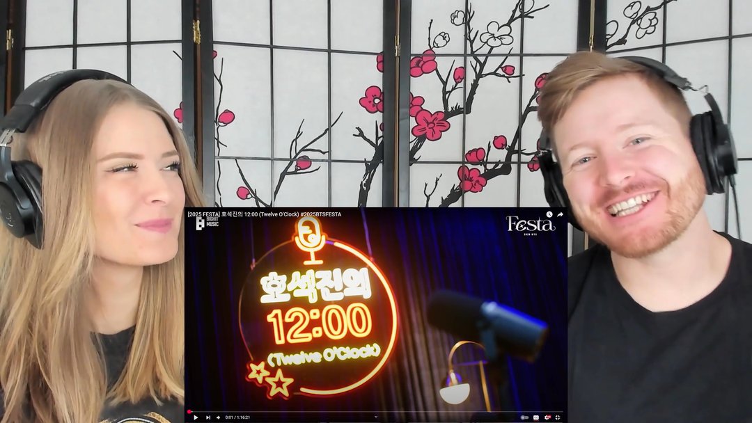 [2025 BTS Festa] 12:00 (Twelve O’Clock) Reaction