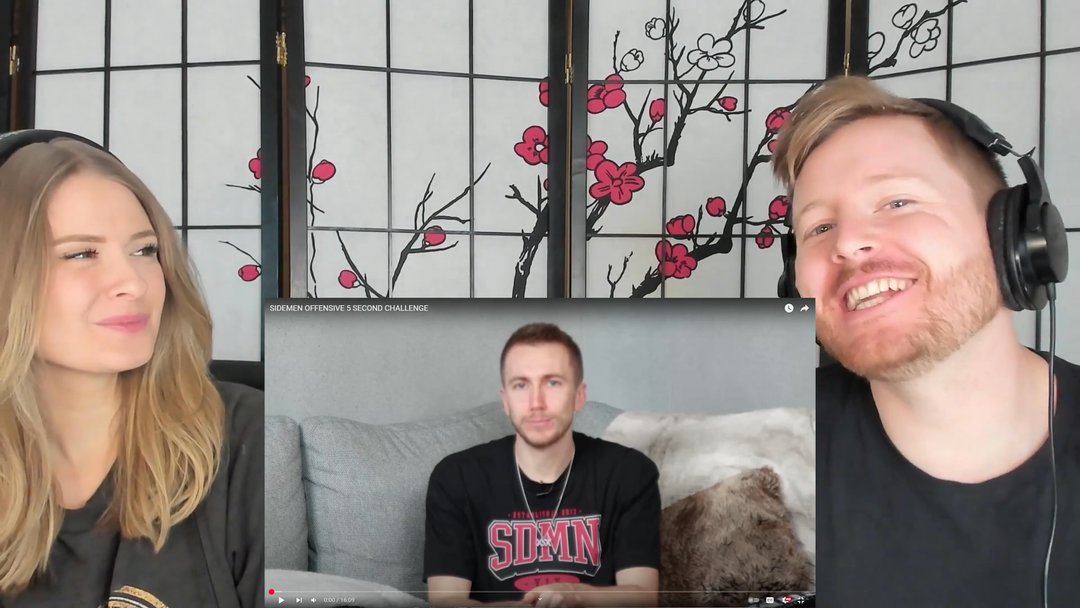 Sidemen 5 Second Challenge Offensive & Controversial Editions Reaction