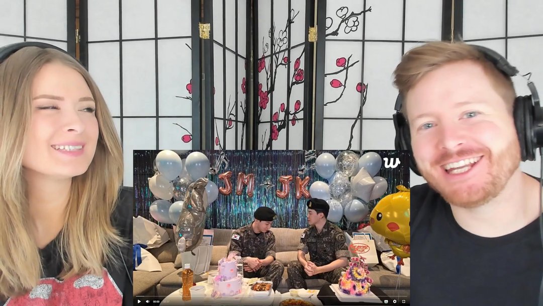 Jk & Jimin's Military Discharge Live Reaction