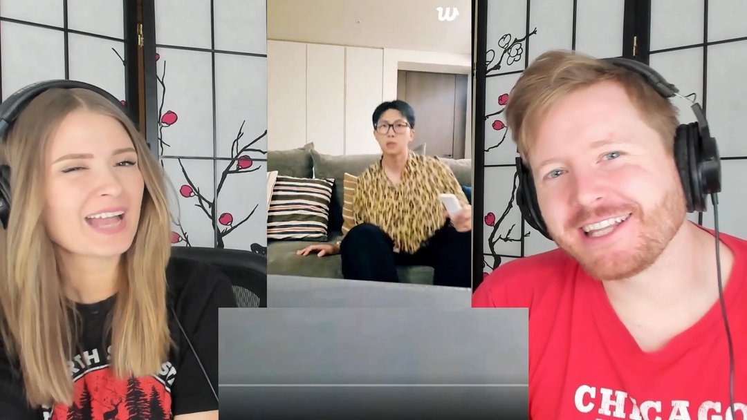 RM Solo Discharge Live Stream (June 10) Reaction