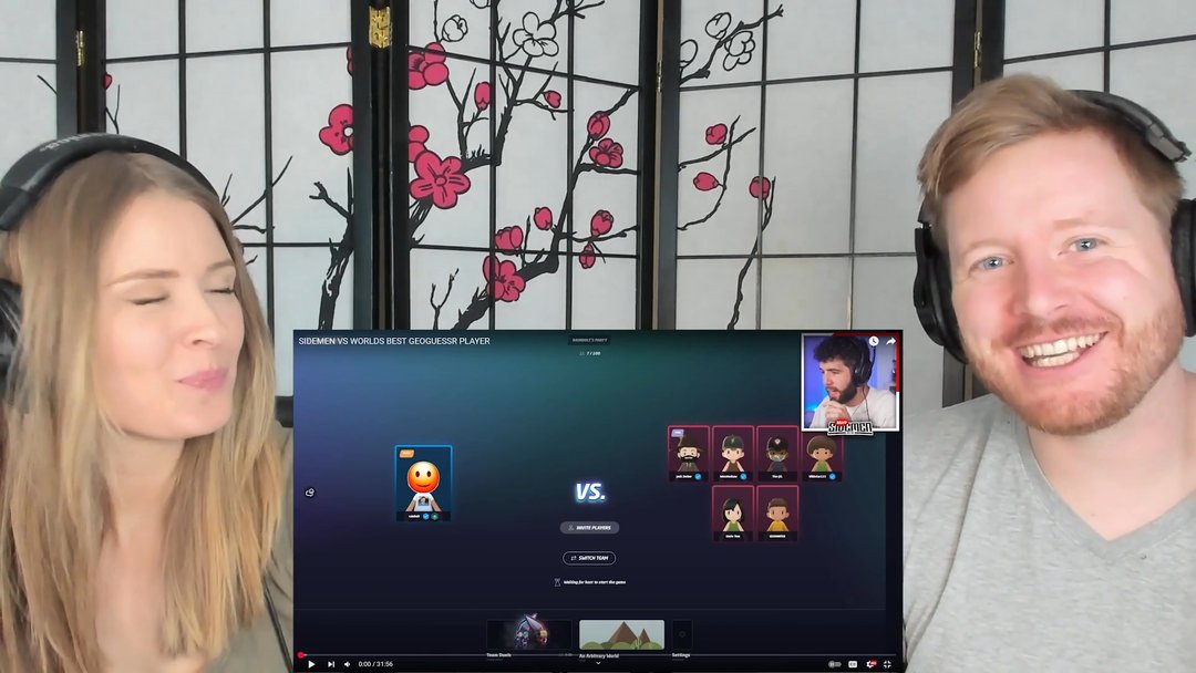 Sidemen Vs Worlds Best Geoguessr Player Reaction