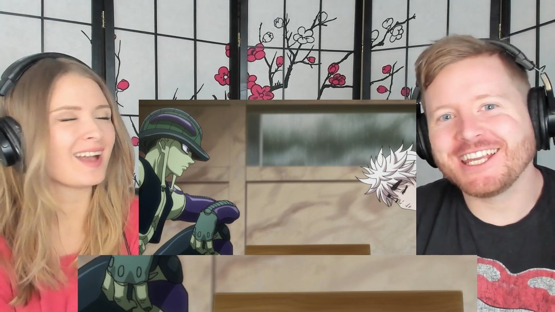 Hunter X Hunter Episodes 105 & 106