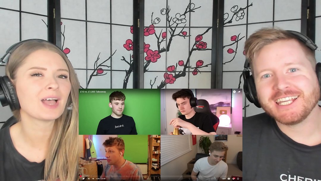 ChrisMD's £10 vs. £1,000 Takeaway & £50 vs. £1,000 House Party (Lockdown Edition)