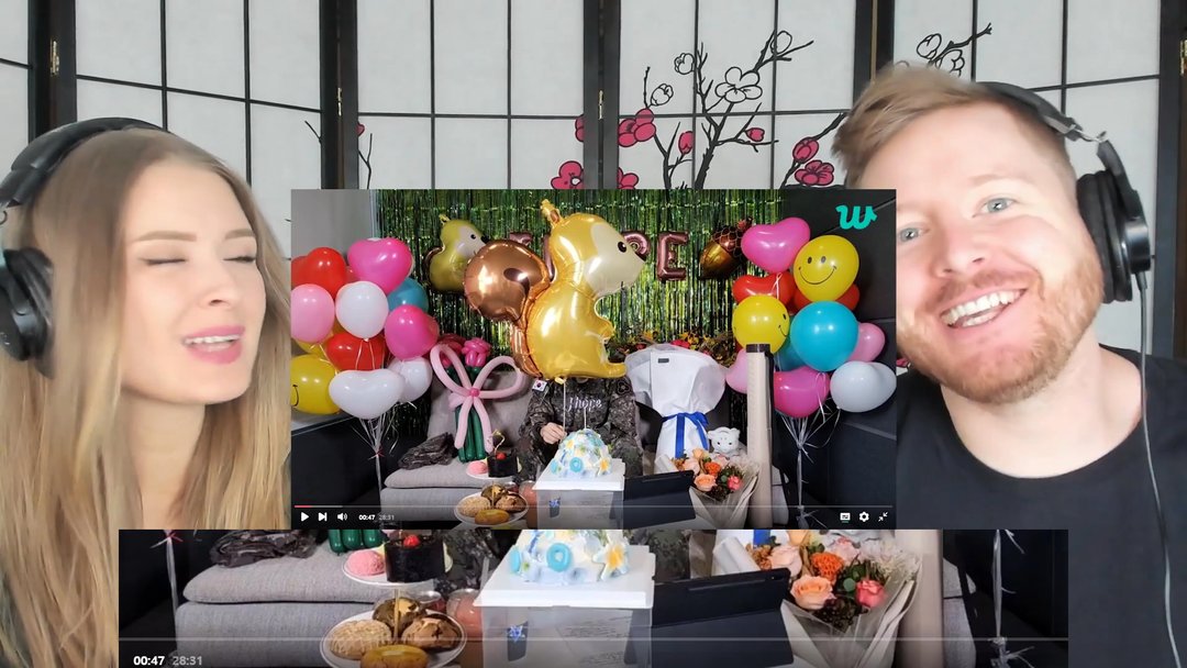 J-Hope Military Discharge Live Stream