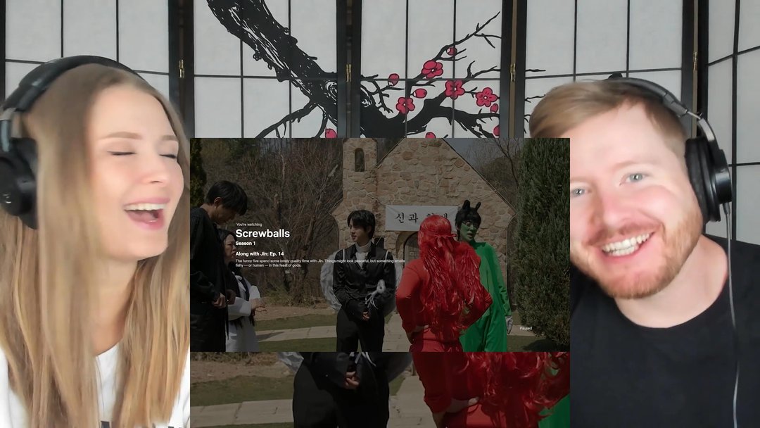 Jin On Screwballs Episode 14