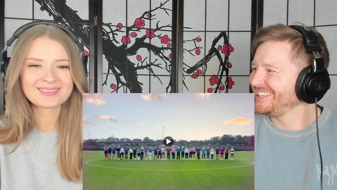 30 Women Vs 1 Youtuber Football Edition Reaction