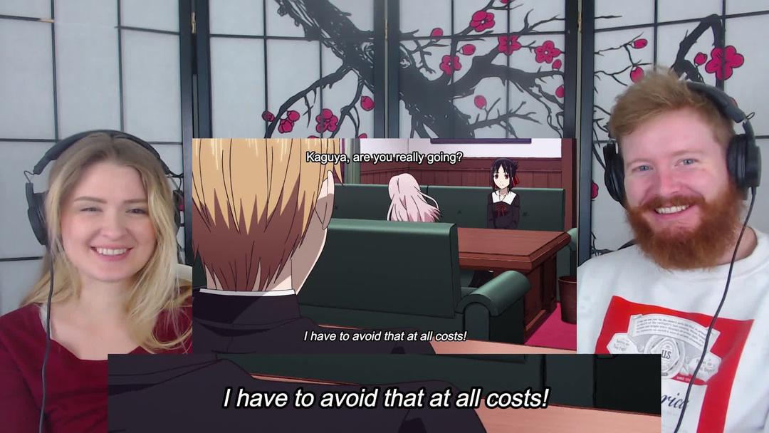 Kaguya-Sama: Love Is War S1 Ep 1