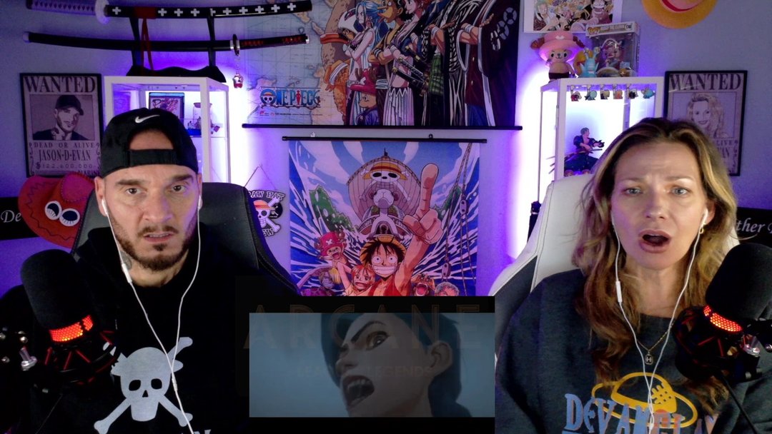 Arcane season 1 ep 6! This show is WILD!!! 