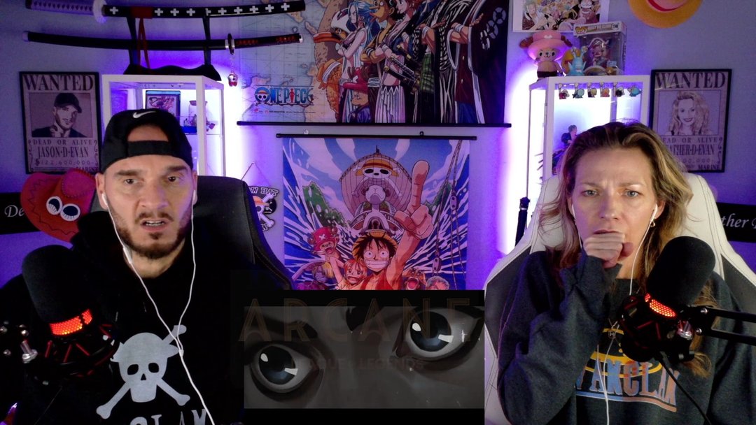 Arcane S1 Episode 7! A favorite moment was in the episode! LOVE THIS SERIES! 