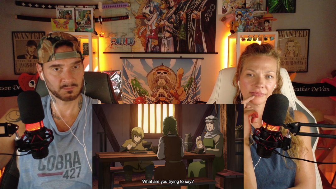 Vineland Saga S1 3 part ep 5/6/7 | Thorfinn is slowing becoming INVISIBLE and he is only 16?! | Reaction and Discussion 