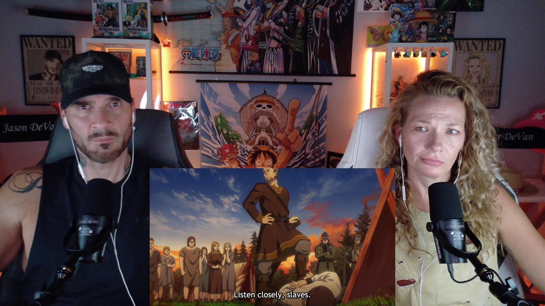 Vinland Saga S2 Ep 1/2 | DAMNNNN this one started out with a bang! Love you all H & J 