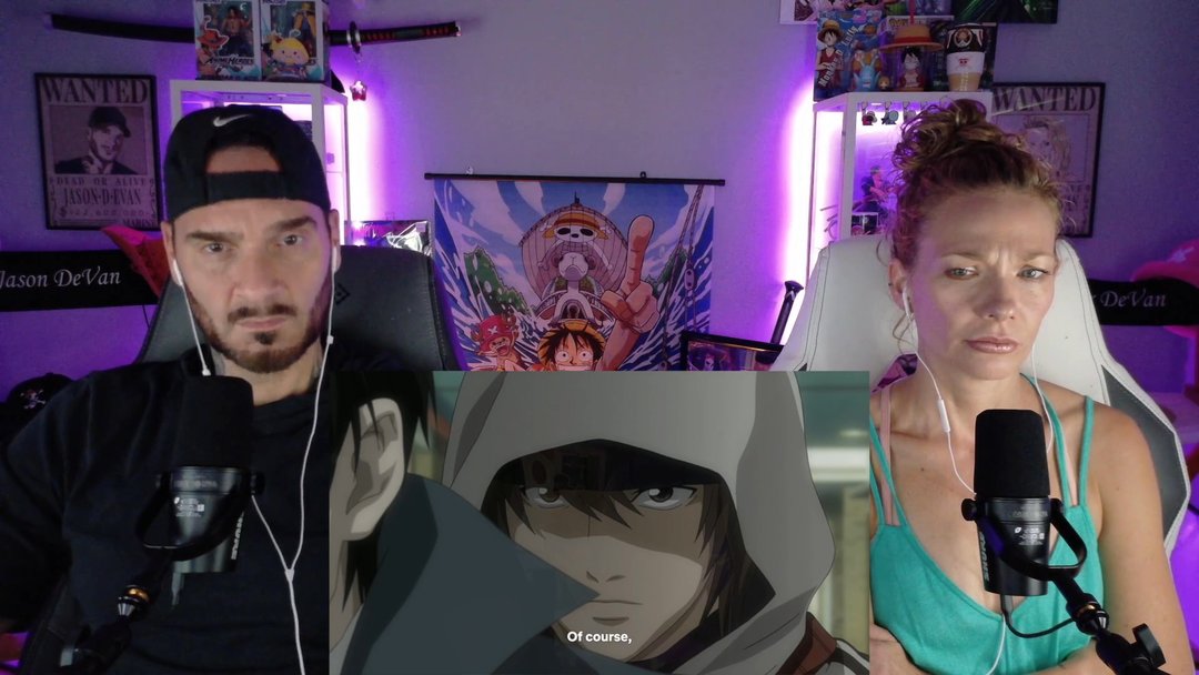 Death Note. S1 eps 4/5 |. This anime is deeeep!!!  Excited to be on this one with you all, this time to the end! Love you all H & J 