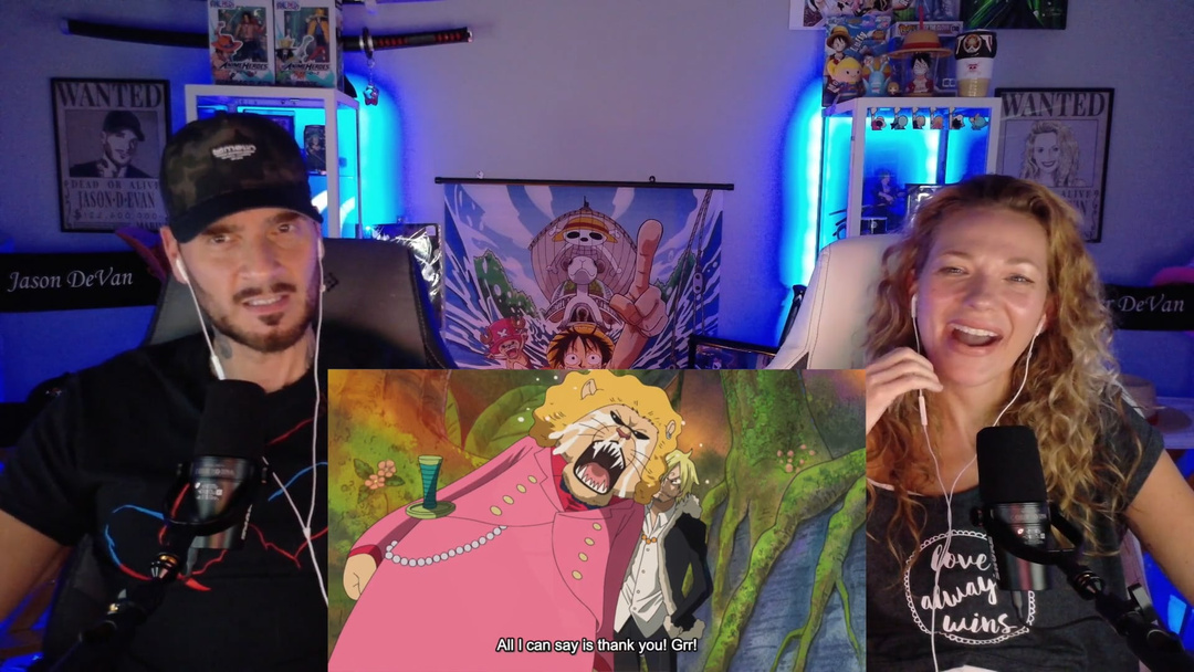 One Piece eps 761/762 | This arc is so good!  We do not want to wait till Monday! :))  