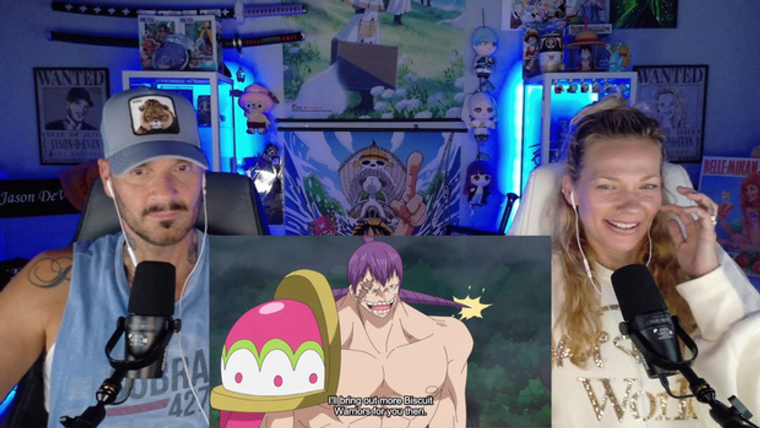 On Piece EPS 805/806 | The Power of a full tummy!! Only LUFFY! 