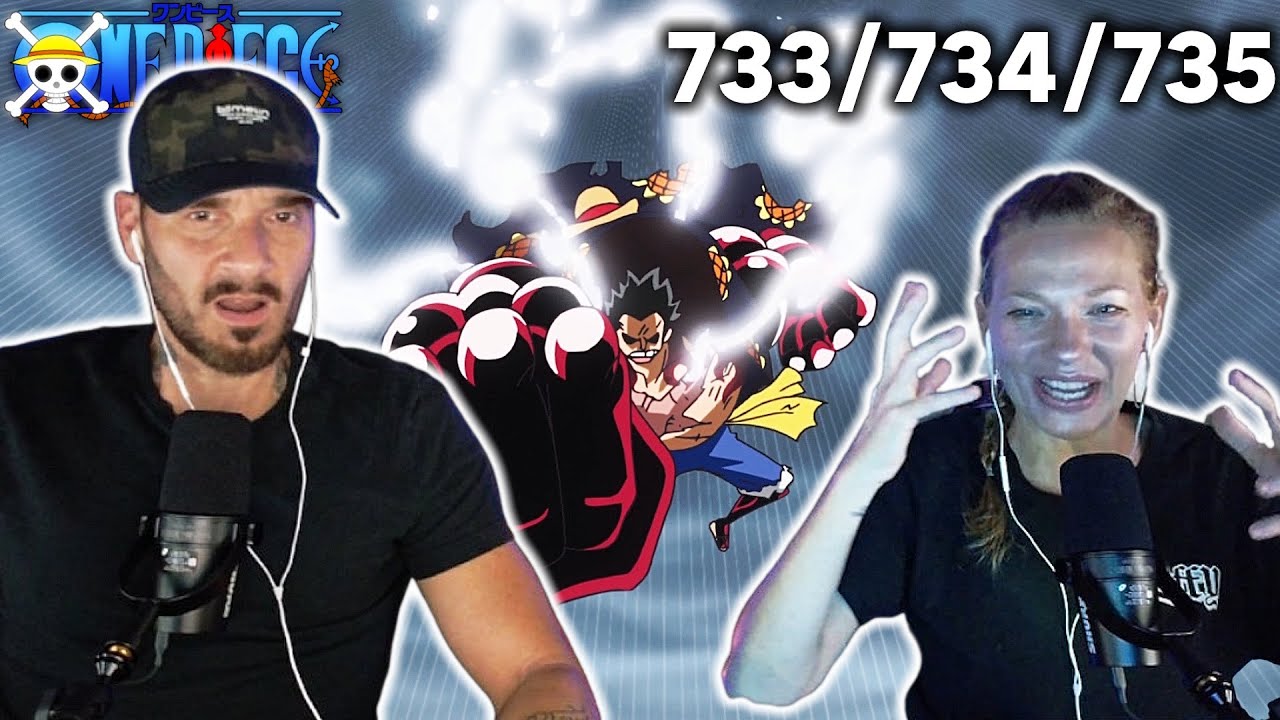 YT EDIT EARLY | LUFFY'S FINAL PUNCH! | ONE PIECE | EP 733/734/735