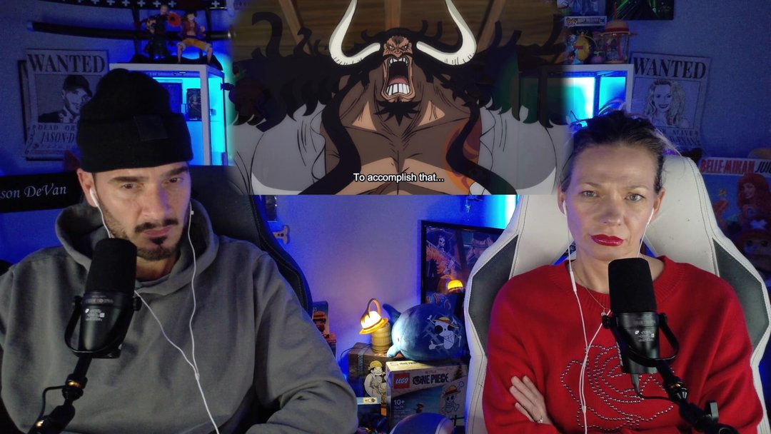 One Piece eps 992-993 | The Handcuffs that Shackle Yamato's Freedom | Love you all H & J  