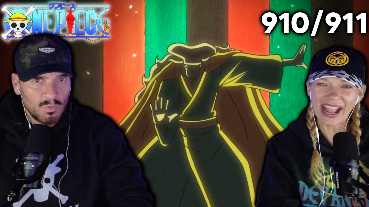 ODEN'S BACKSTORY!? | ONE PIECE | 910 - 911 | Reaction & Discussion
