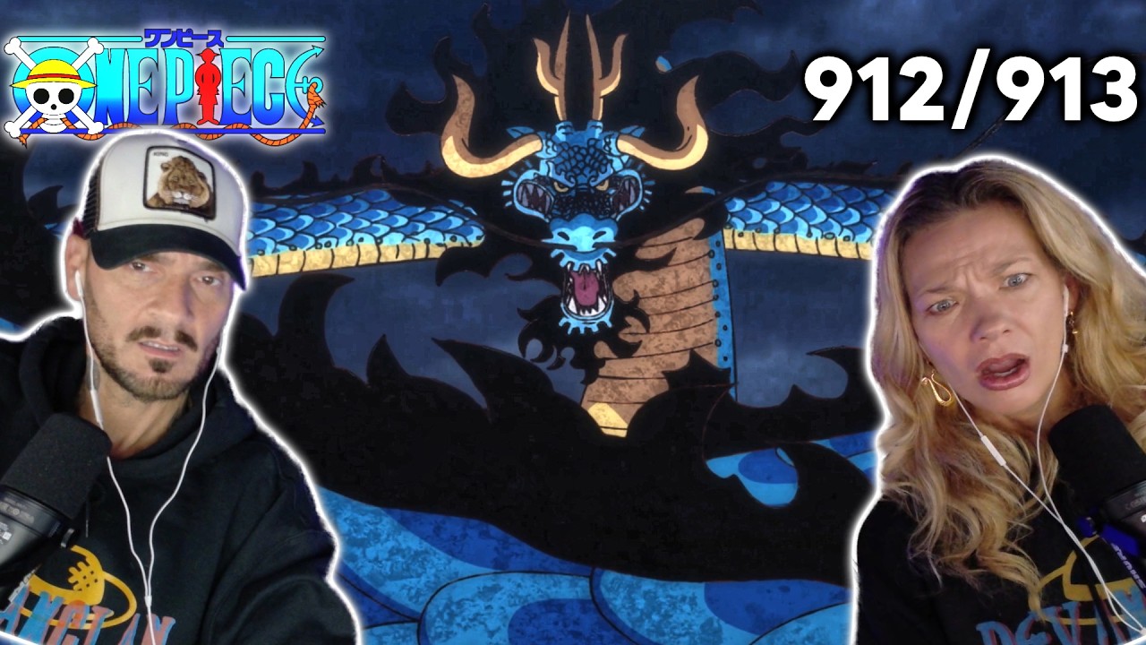 YT EARLY EDIT | KAIDO ARRIVES!? | ONE PIECE | 912 - 913 | Reaction & Discussion