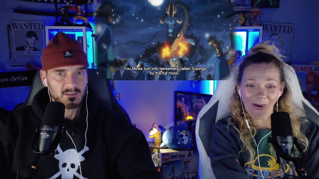 One Piece eps 996-997 | The battle under the MOON!!! Oda is cookin guys & OMG!!! 👒👒❤️❤️