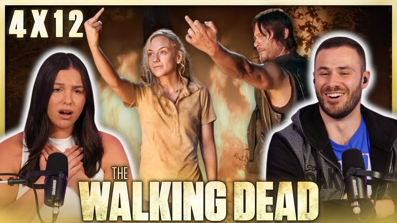 The Walking Dead 4x12 Reaction