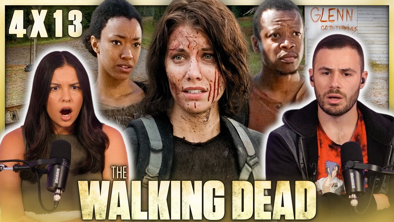 The Walking Dead 4x13 Reaction