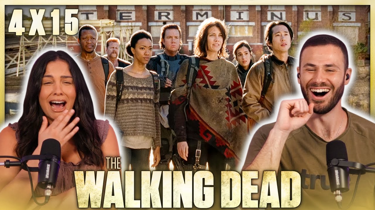 The Walking Dead 4x15 Reaction
