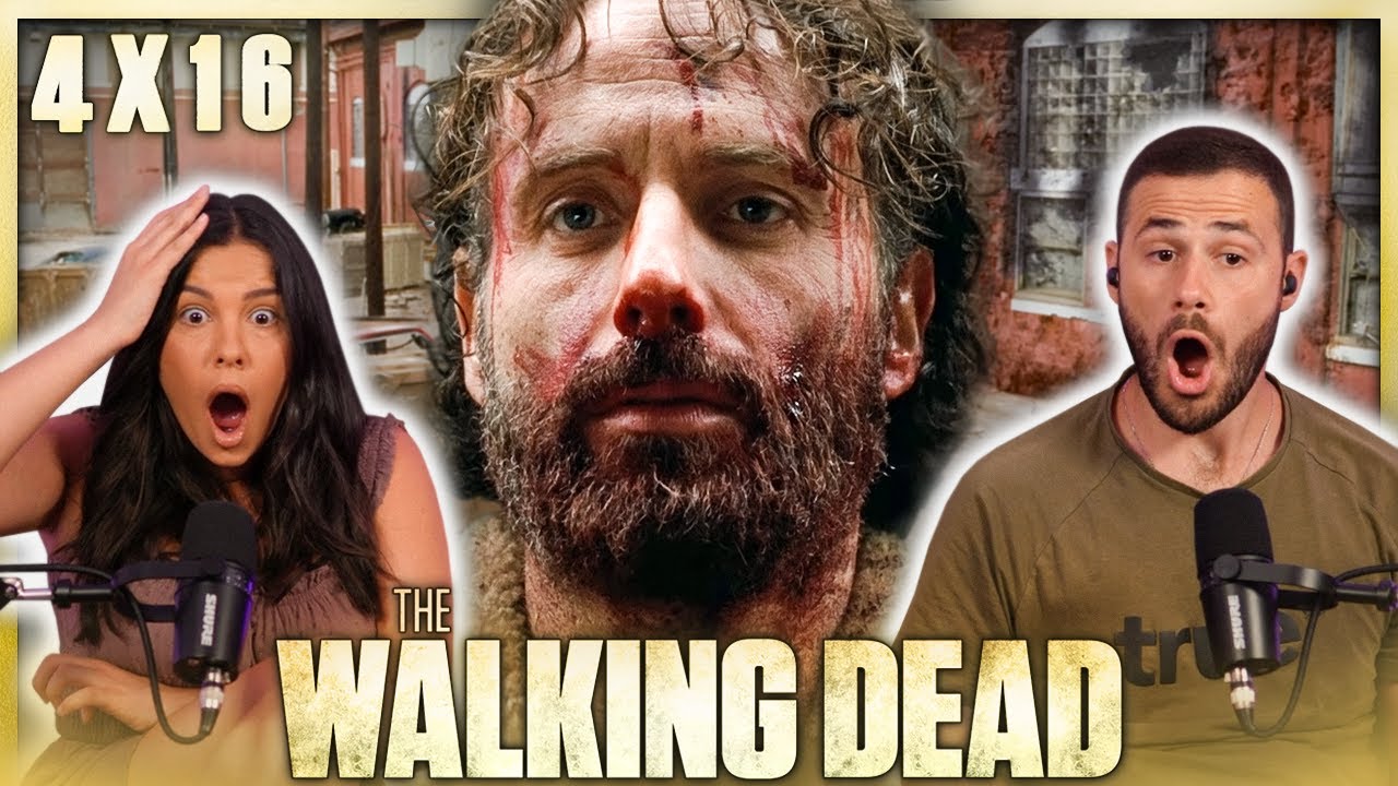 The Walking Dead 4x16 Reaction