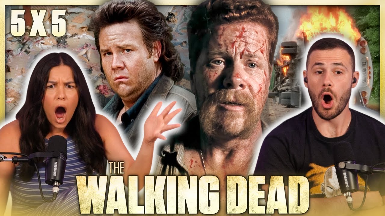 The Walking Dead 5x5 Reaction