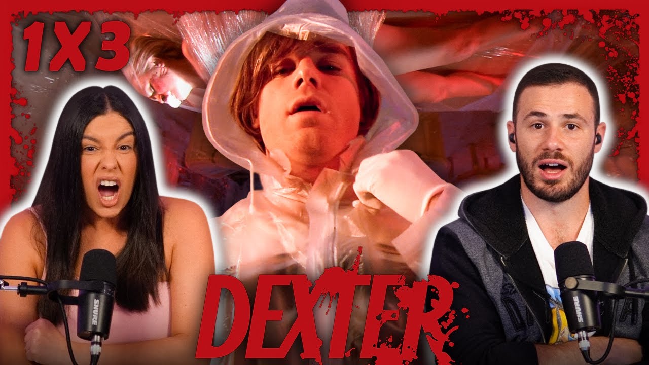 Dexter 1x3 Reaction