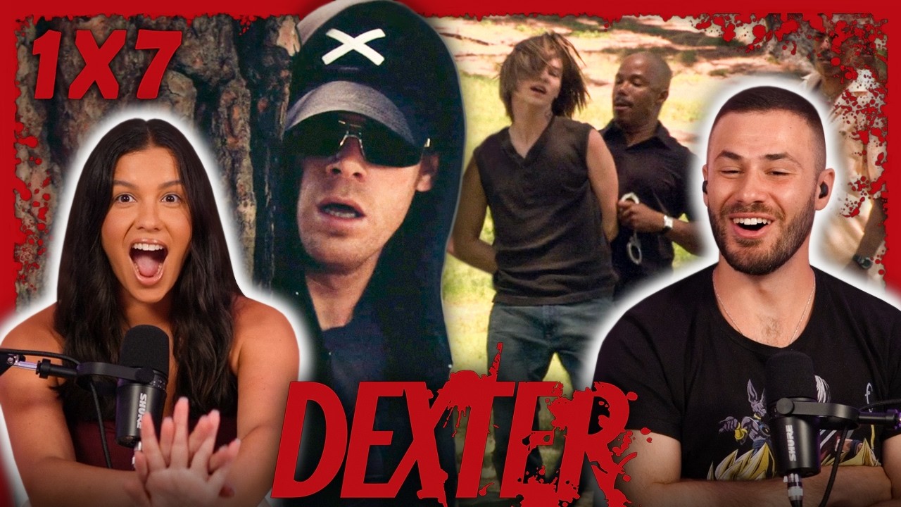 Dexter 1x7 Reaction