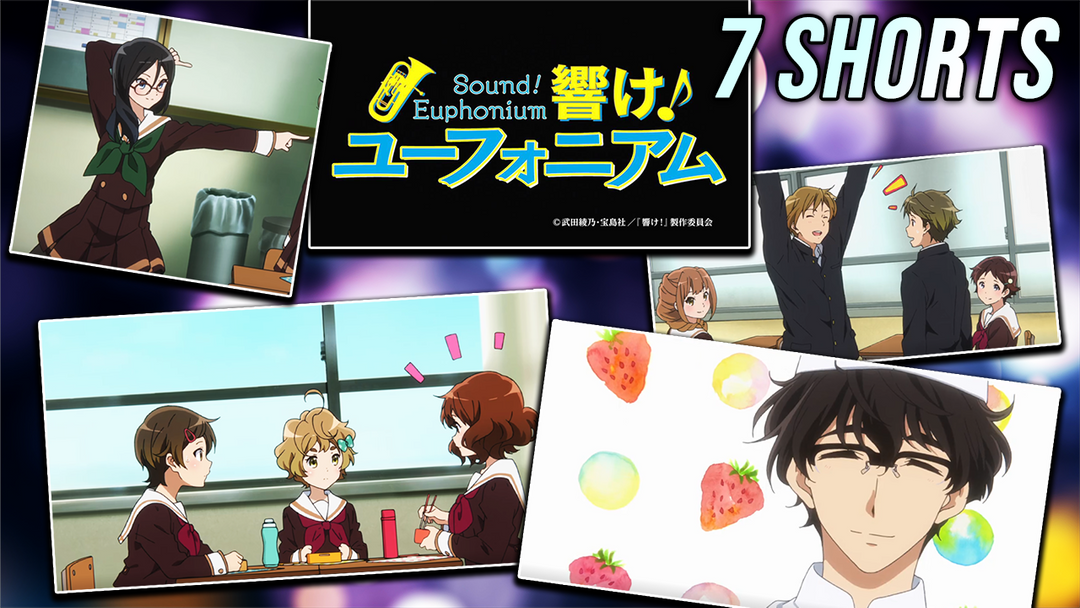 Sound! Euphonium Shorts (S1)