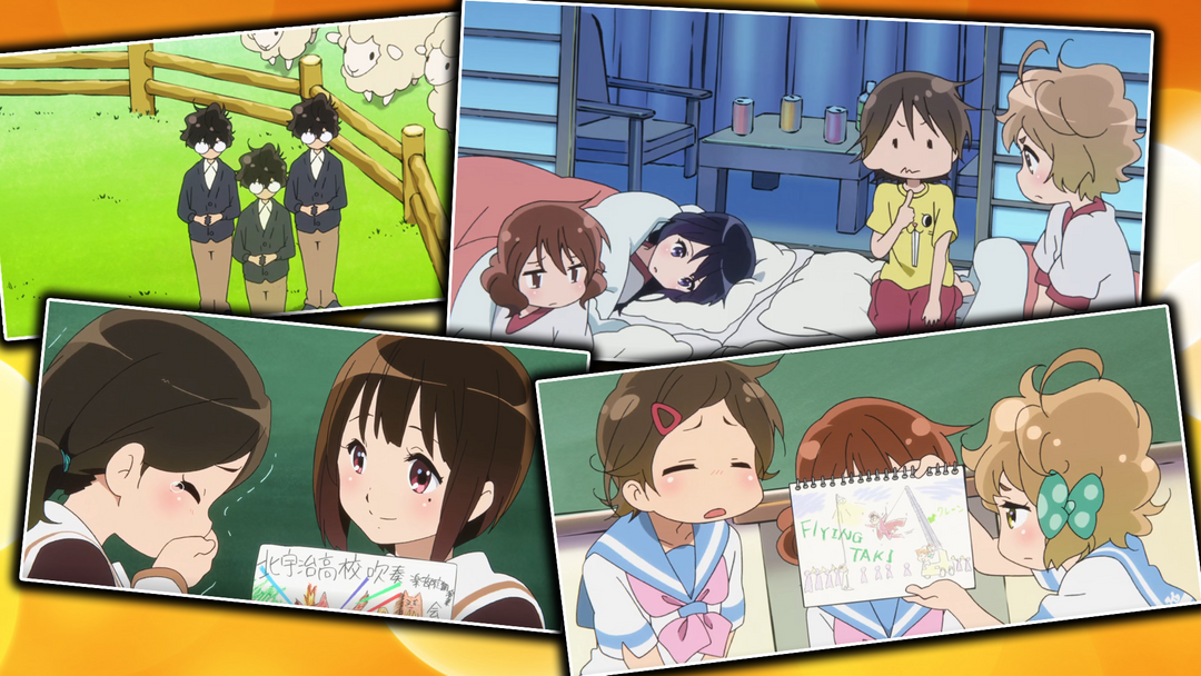 Sound Euphonium S2 Shorts