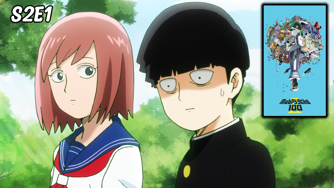 Mob Psycho S2 Ep 1