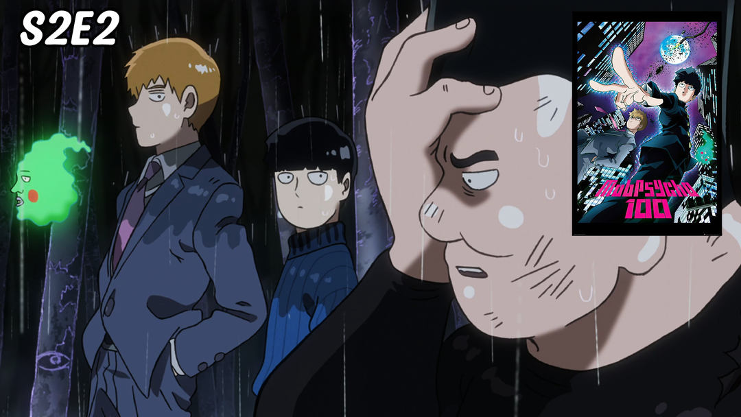Mob Psycho S2 Ep 2