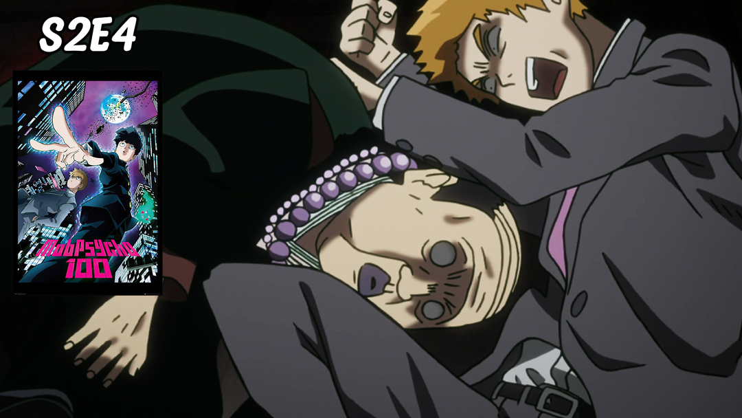 Mob Psycho S2 Ep 4