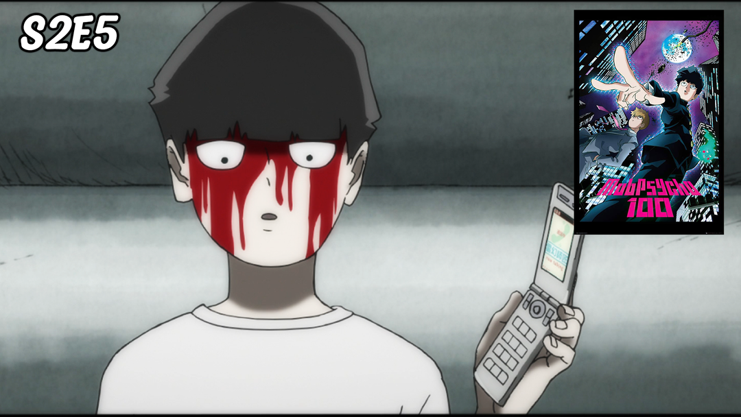 Mob Psycho S2 Ep 5