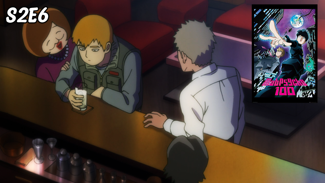 Mob Psycho S2 Ep 6