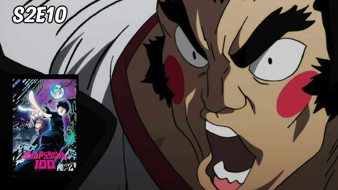Mob Psycho S2 Ep 10