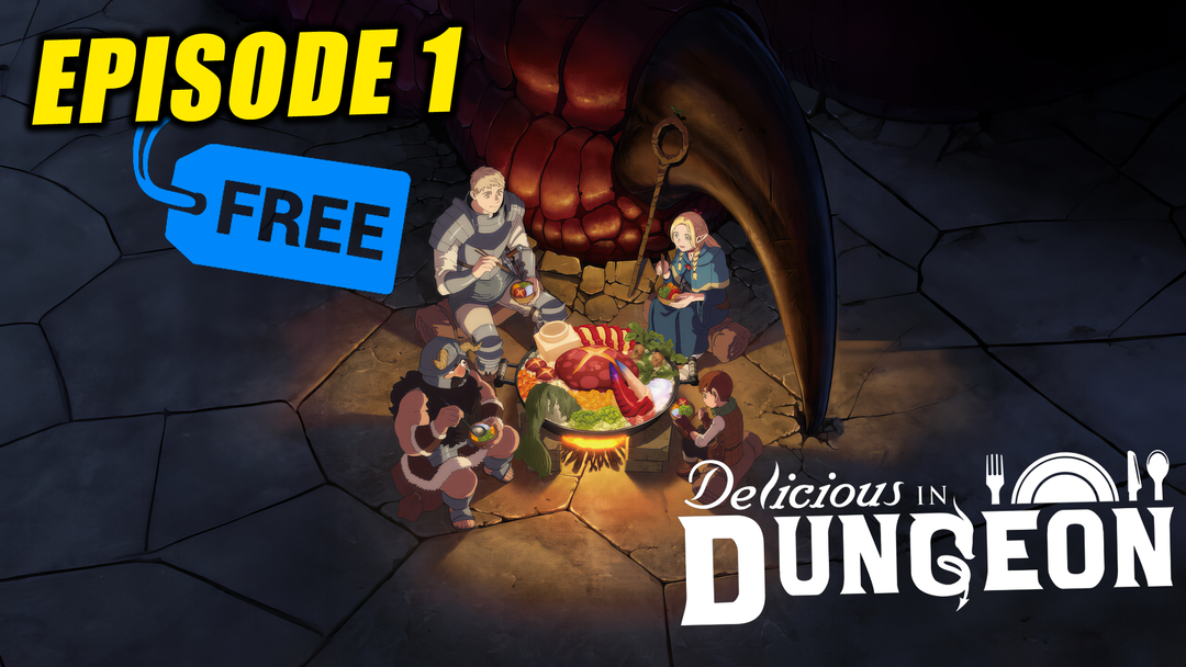 FREE - Delicious in Dungeon Ep 1