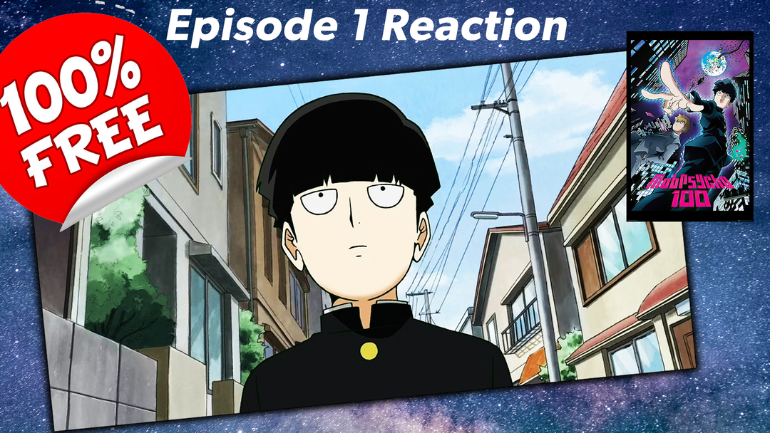 FREE - Mob Psycho S1 Ep 1