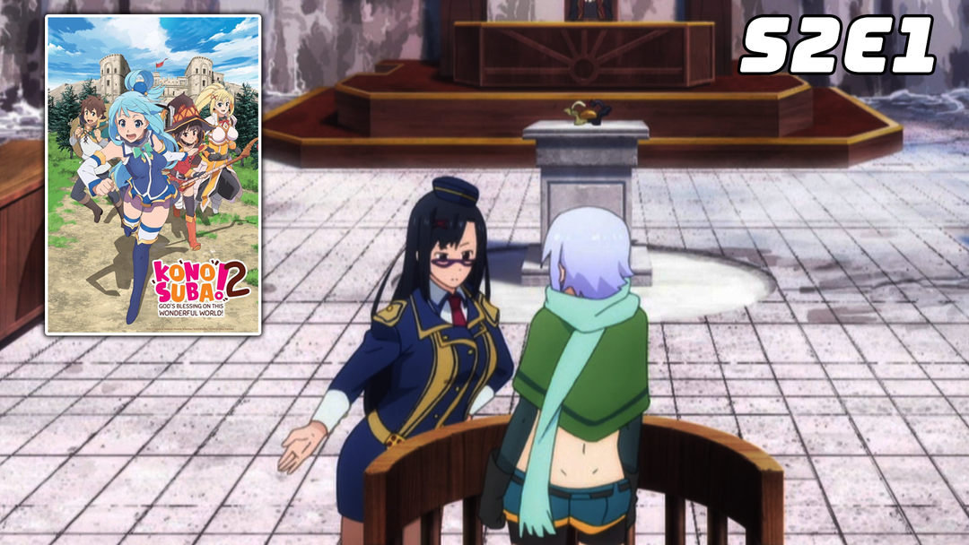 Konosuba S2 Ep 1