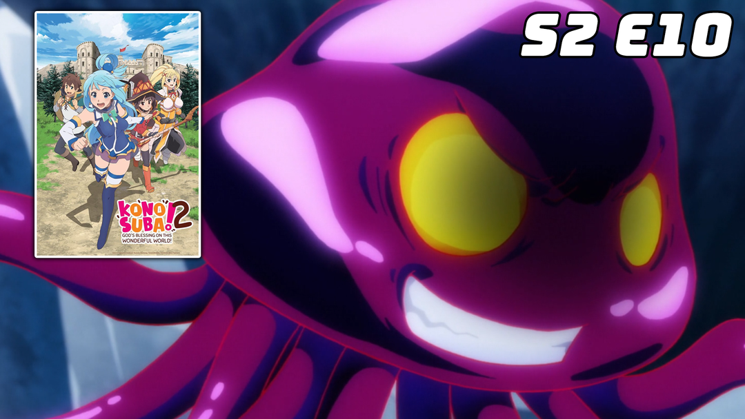 Konosuba S2 Ep 10