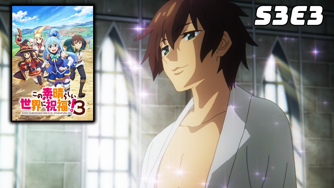 Konosuba S3 Ep 3