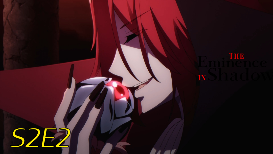 The Eminence in Shadow S2 Ep 2