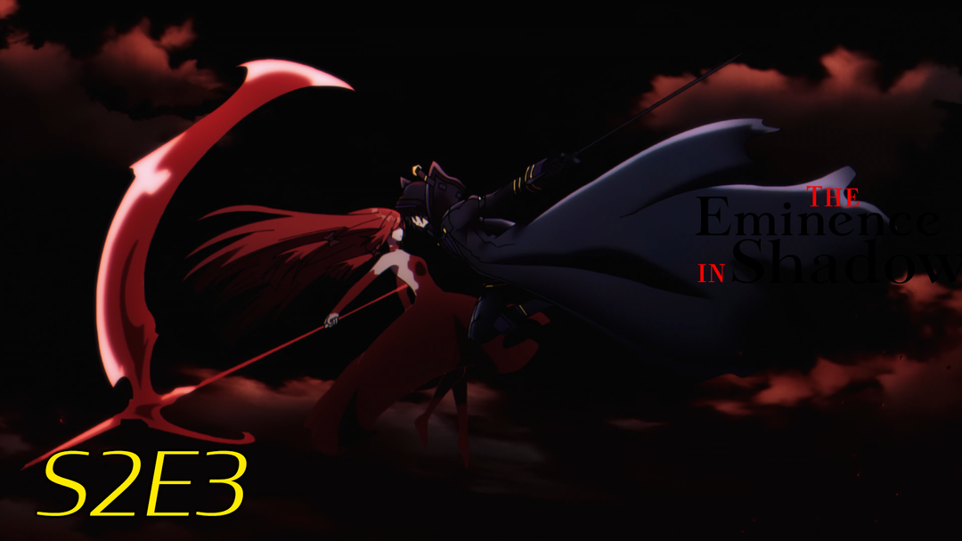 The Eminence in Shadow S2 Ep 3