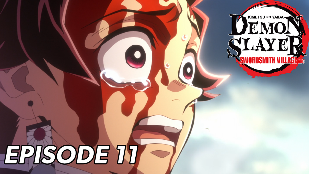 Demon Slayer Swordsmith Village Ep 11