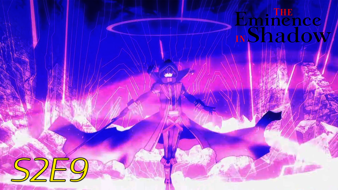 The Eminence in Shadow S2 Ep 9